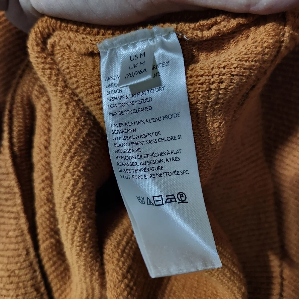 NWOT Free People Womens Ottoman Slouchy Tunic Sienna Oversized Pullover Sz M